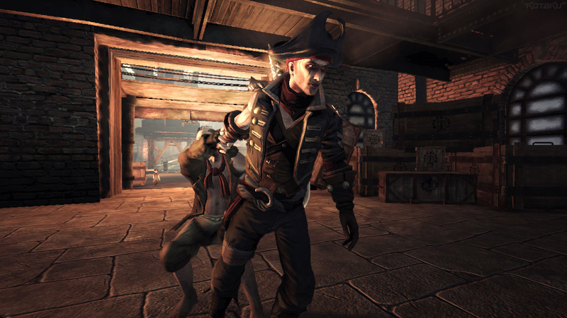 Illustration for article titled First Fable III Screens: Child-Catching & Musketry